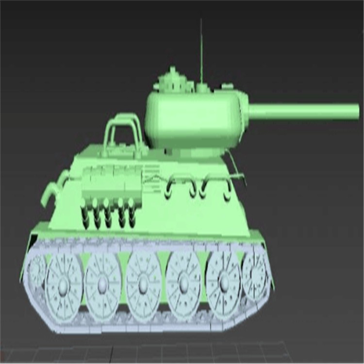 长汀充气军用坦克模型